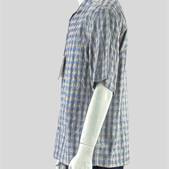 BARENA VENEZIA Solana Oversize Camp Shirt - Picture 4 of 5